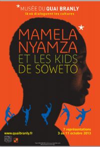 Danse : Création Mamela Nyamza et les 5 Kids. Publié le 30/08/13. Paris07